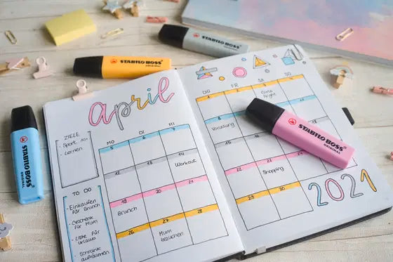 Evidenziatore STABILO BOSS ORIGINAL Pastel