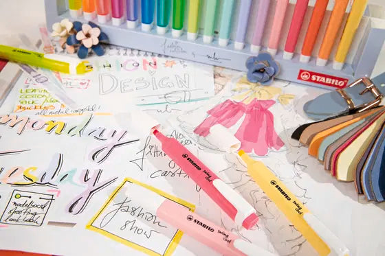 Evidenziatore Stabilo Swing Cool Pastel