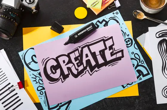 Marcatore Nero STABILO BOSS