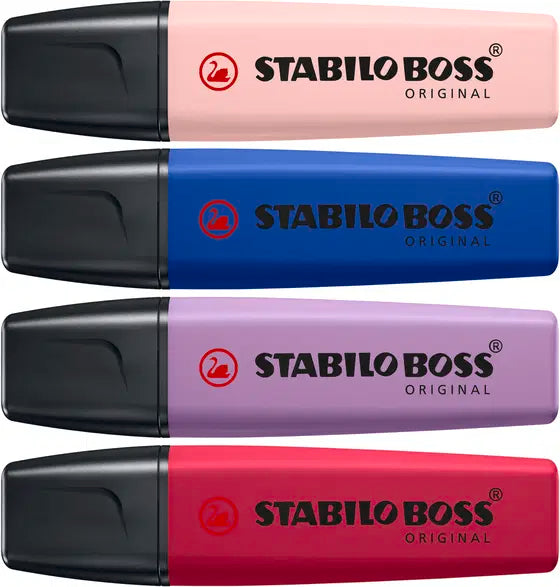 Evidenziatore STABILO BOSS ORIGINAL NatureCOLORS Wildflower