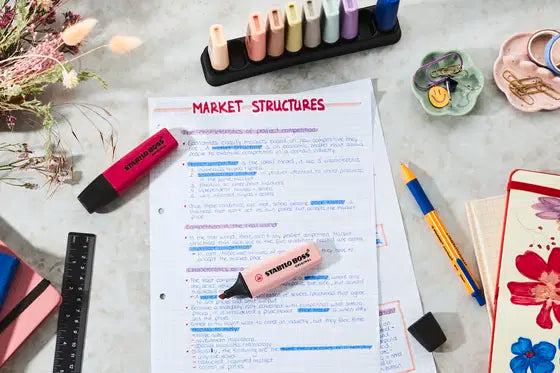 Evidenziatore STABILO BOSS ORIGINAL NatureCOLORS Wildflower