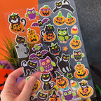 Sticker Set Halloween Edition