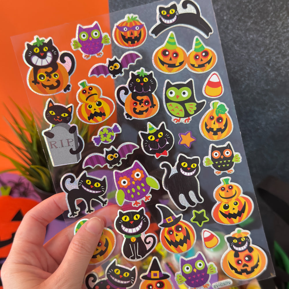 Sticker Set Halloween Edition