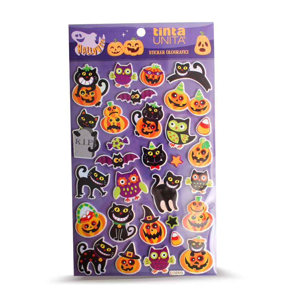 Sticker Set Halloween Edition