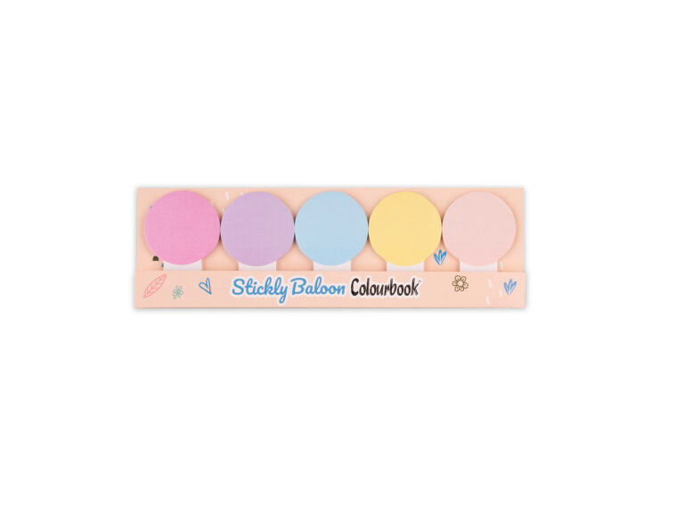 Segnapagina Adesivi Stickly Baloon