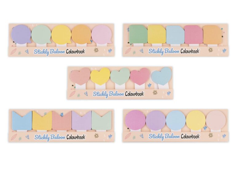 Segnapagina Adesivi Stickly Baloon