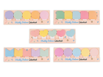 Segnapagina Adesivi Stickly Baloon