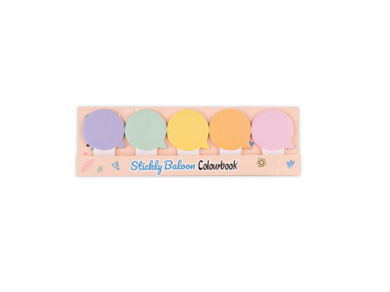 Segnapagina Adesivi Stickly Baloon