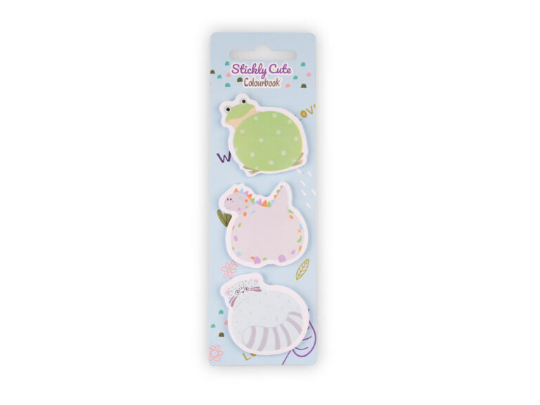 Segnapagina Adesivi Stickly Cute
