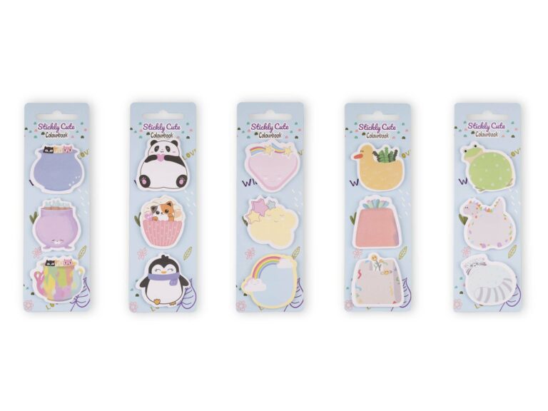 Segnapagina Adesivi Stickly Cute