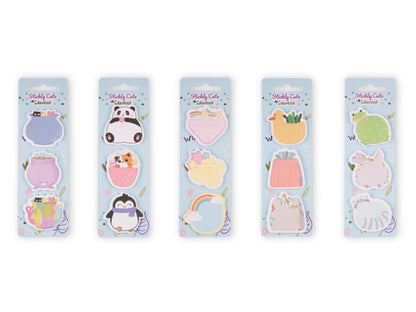 Segnapagina Adesivi Stickly Cute