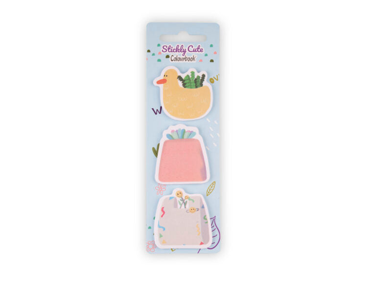Segnapagina Adesivi Stickly Cute