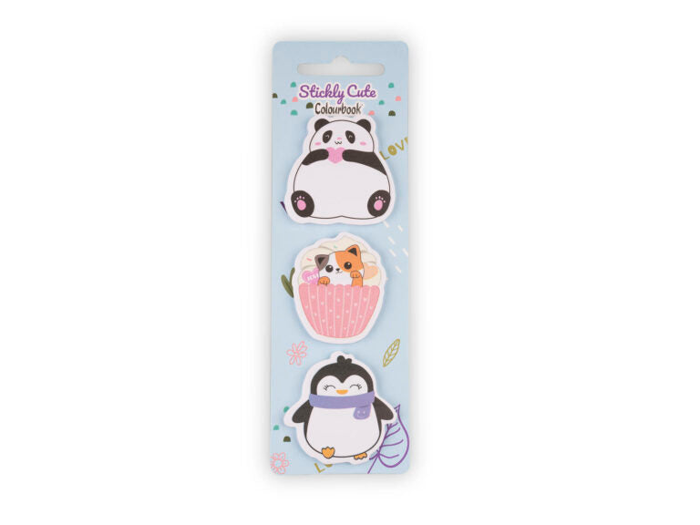 Segnapagina Adesivi Stickly Cute