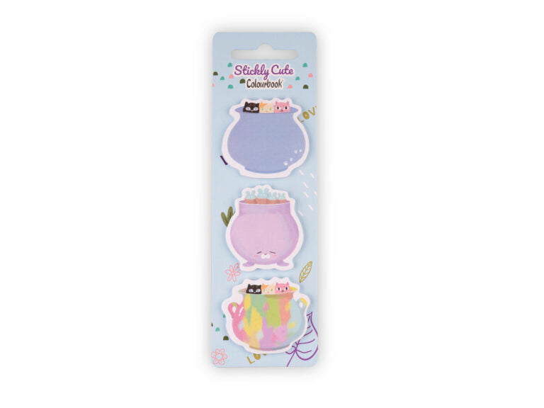 Segnapagina Adesivi Stickly Cute