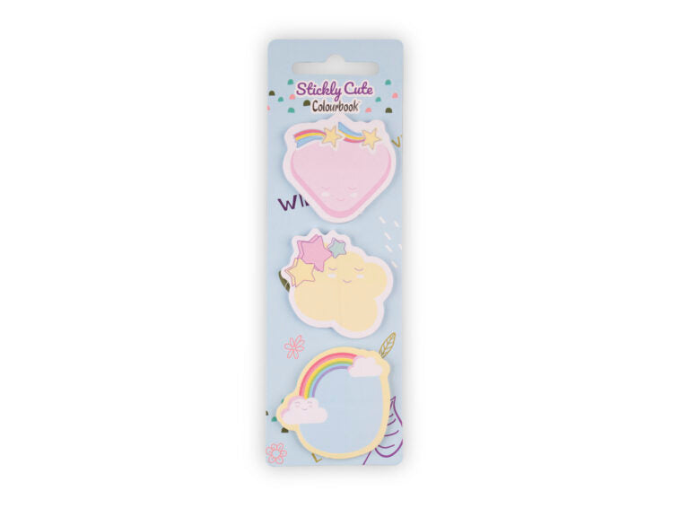 Segnapagina Adesivi Stickly Cute
