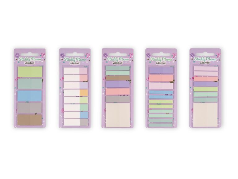 Segnapagina Adesivi Stickly Memo