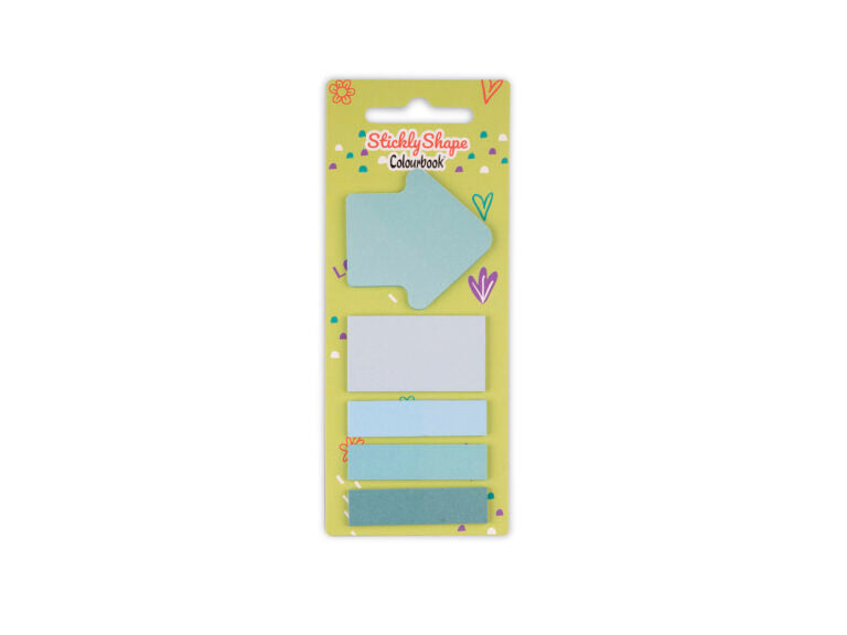Segnapagina Adesivi Stickly Shape