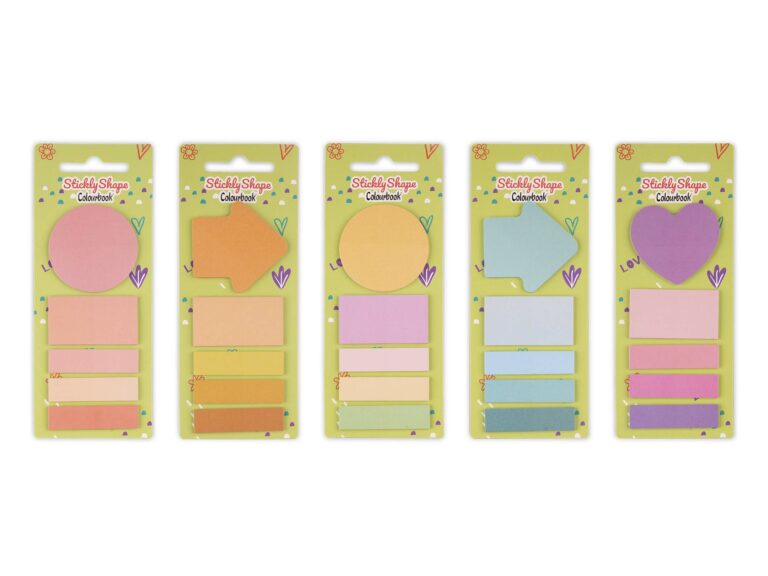 Segnapagina Adesivi Stickly Shape