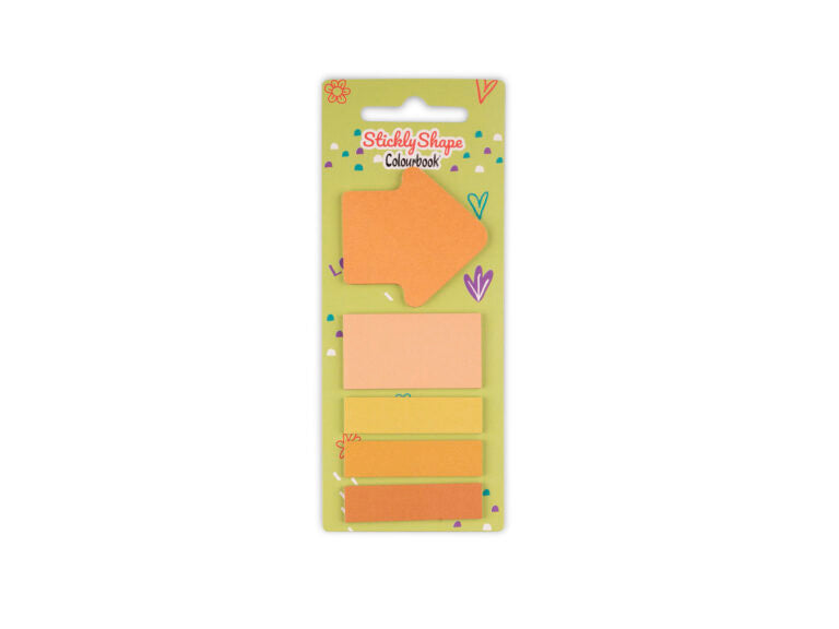 Segnapagina Adesivi Stickly Shape