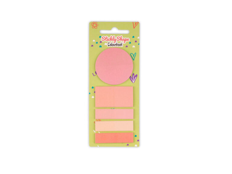 Segnapagina Adesivi Stickly Shape