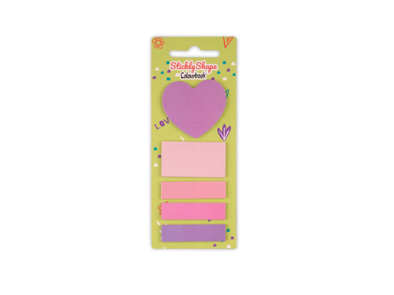 Segnapagina Adesivi Stickly Shape