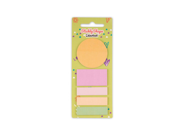 Segnapagina Adesivi Stickly Shape