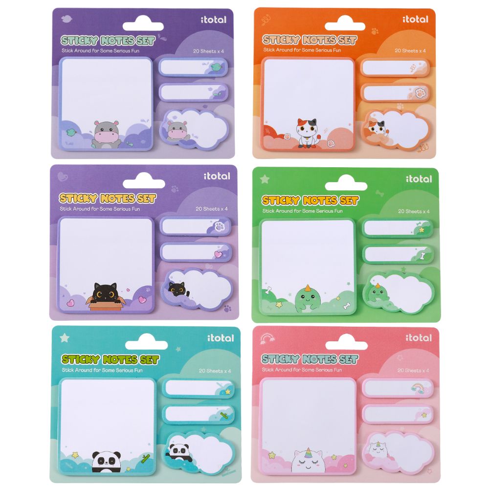 Sticky Memo Adesivi