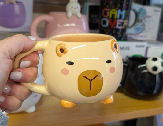 Tazza Chunky Capybara