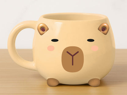 Tazza Chunky Capybara