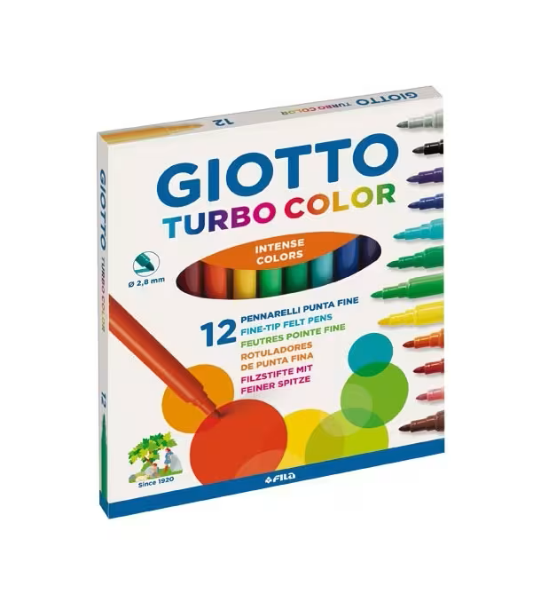 Giotto Turbo Color 12