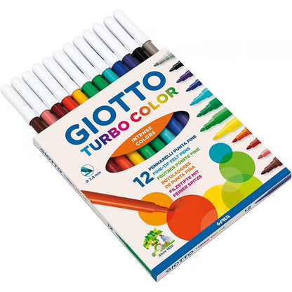 Giotto Turbo Color 12