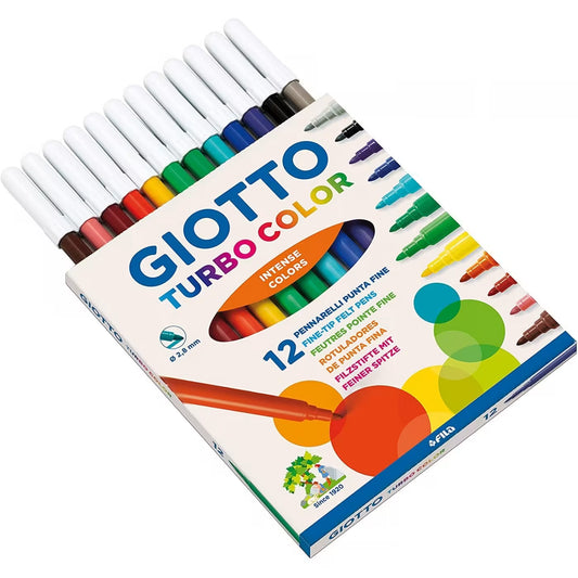 Giotto Turbo Color 12