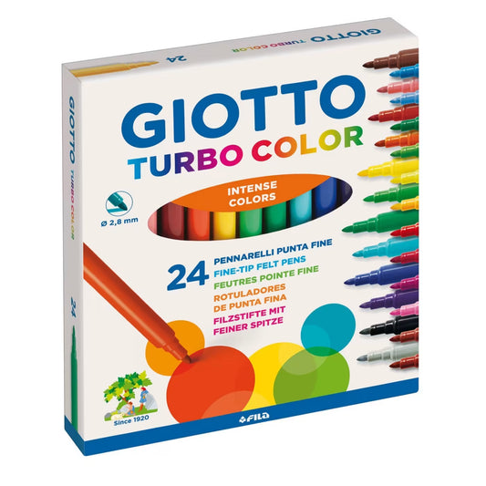 Giotto Turbo Color 24