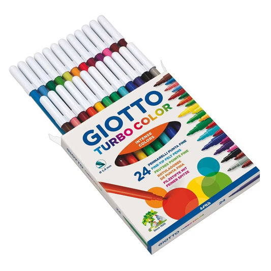Giotto Turbo Color 24
