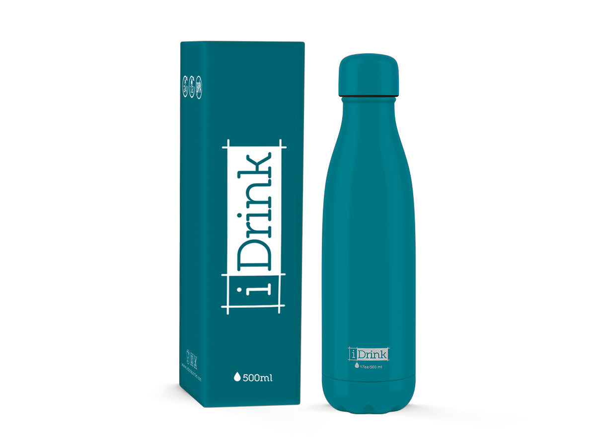 Borraccia Termica 500ml - Turchese