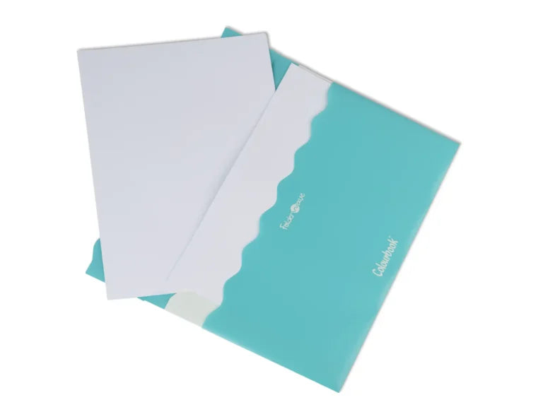 Portadocumenti A4 con bottone Folder Wave