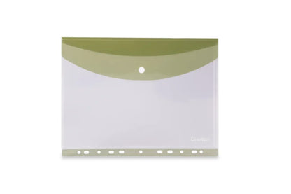 Portadocumenti A4 con bottone Verticale orizzontale