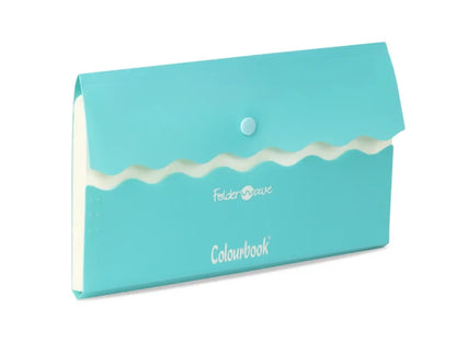 Portadocumenti 11x23cm con soffietto – Folder Wave
