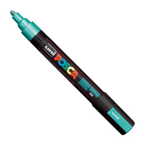 Uni Posca Punta 5MM Metal e Fluo