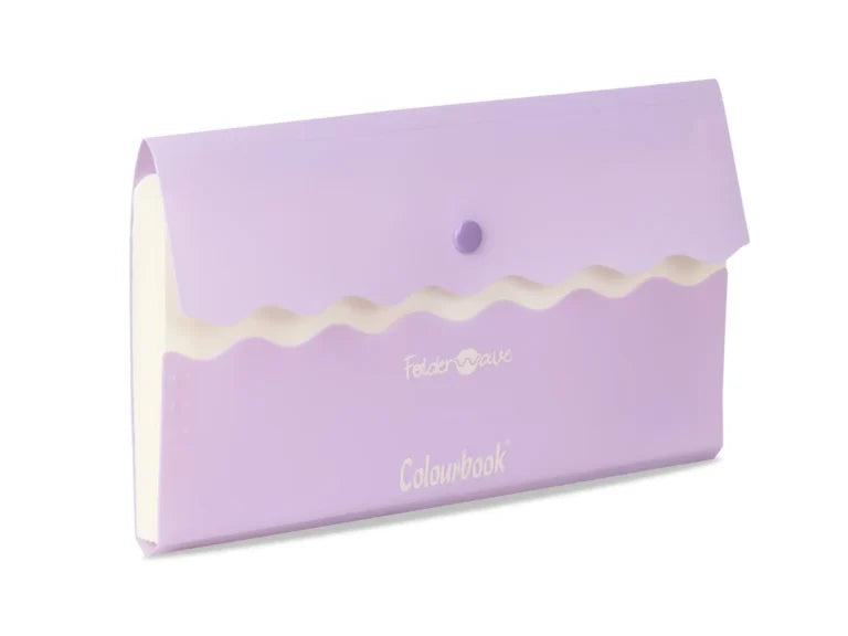Portadocumenti 11x23cm con soffietto – Folder Wave