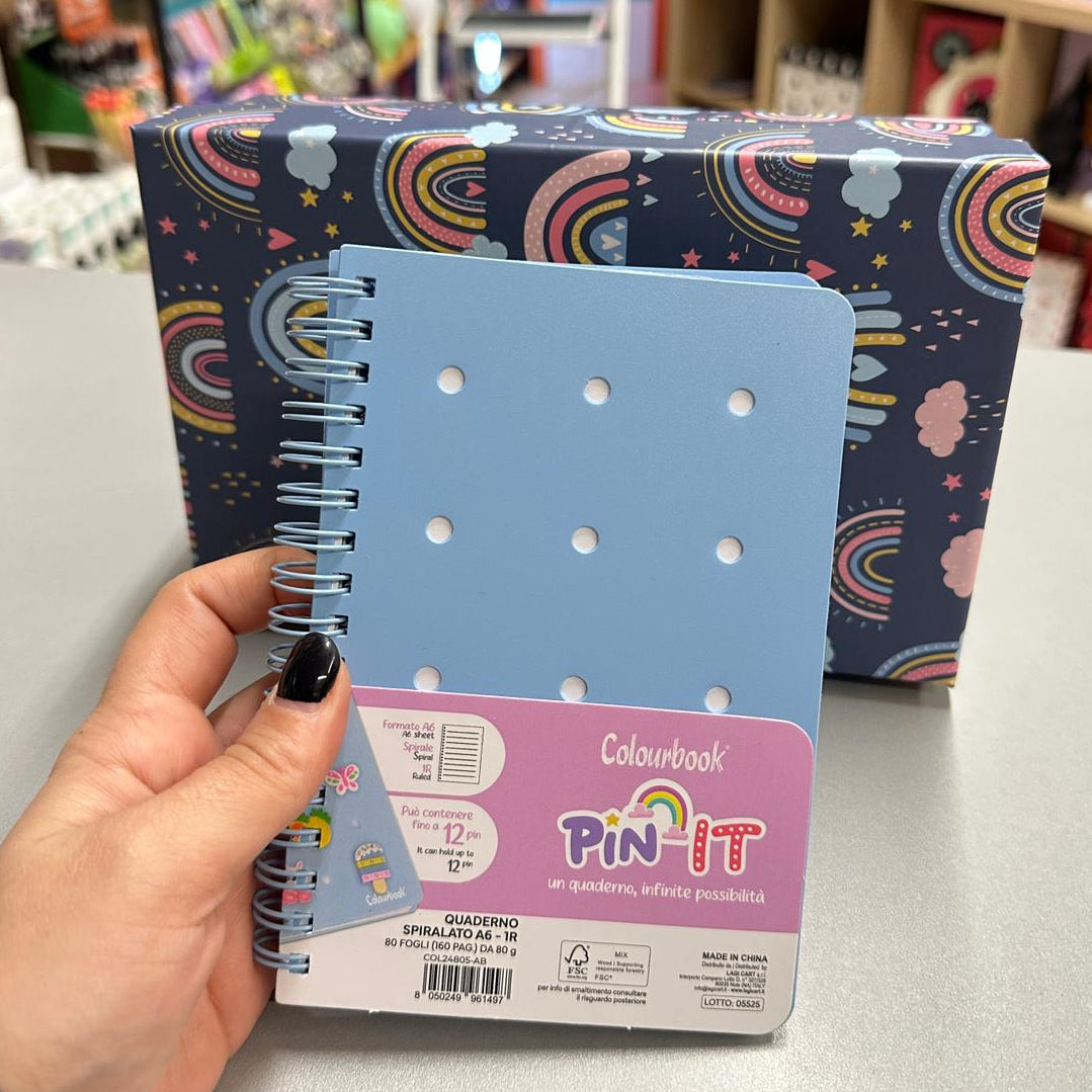 Box Regalo Arcobaleno – Colorata, creativa e irresistibile 🌈