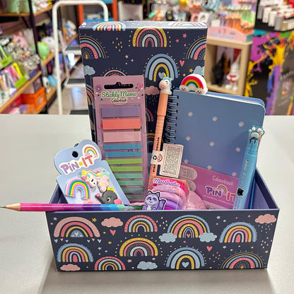 Box Regalo Arcobaleno – Colorata, creativa e irresistibile 🌈