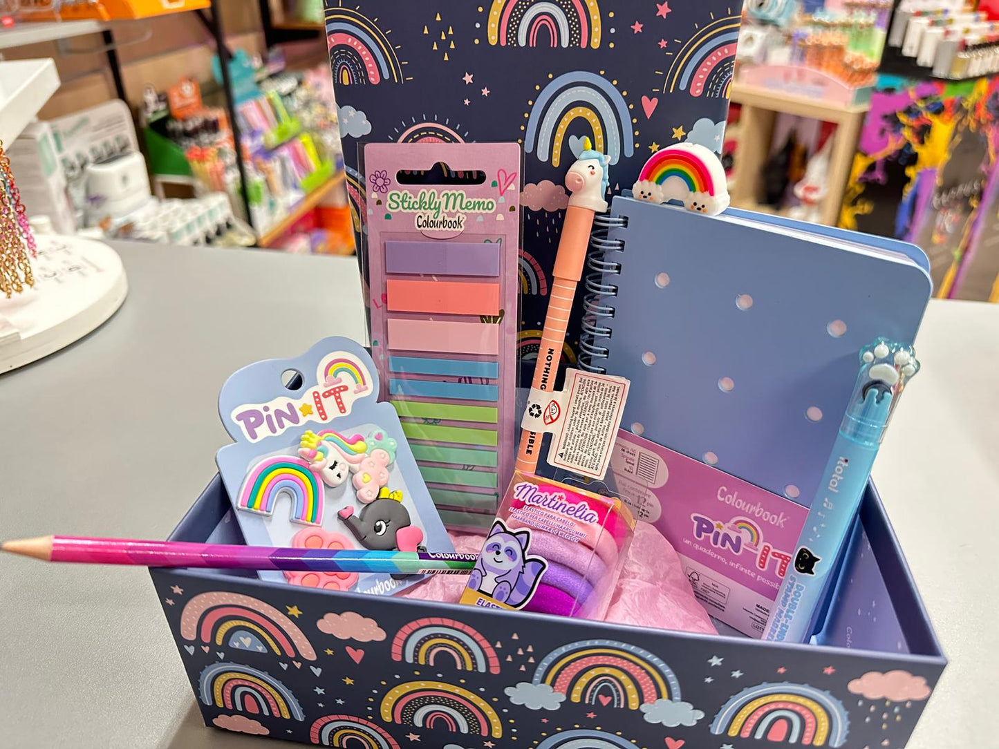 Box Regalo Arcobaleno – Colorata, creativa e irresistibile 🌈