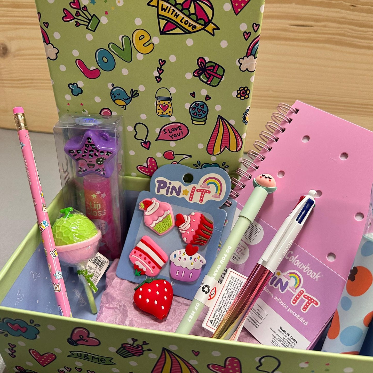 Dolce, colorata e irresistibilmente golosa 🍓