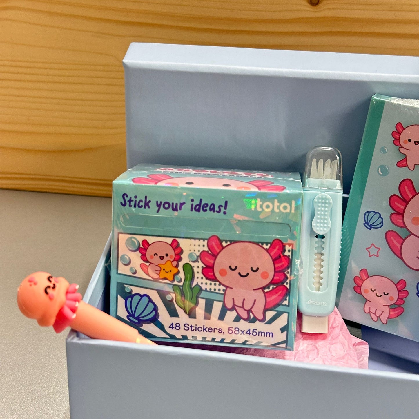 Box In fondo al Mar 🌊