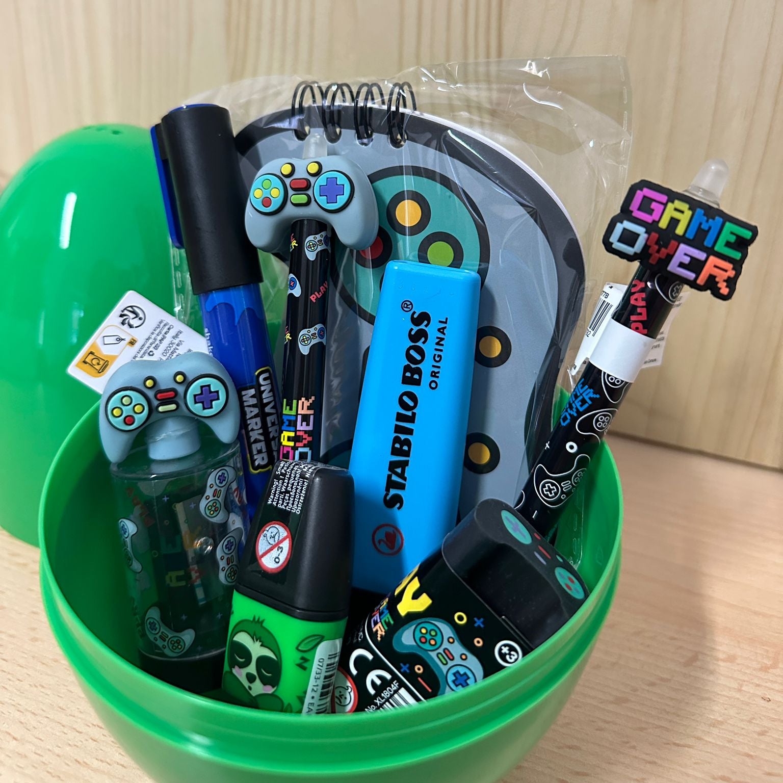 Uovo Kawaii Gamer