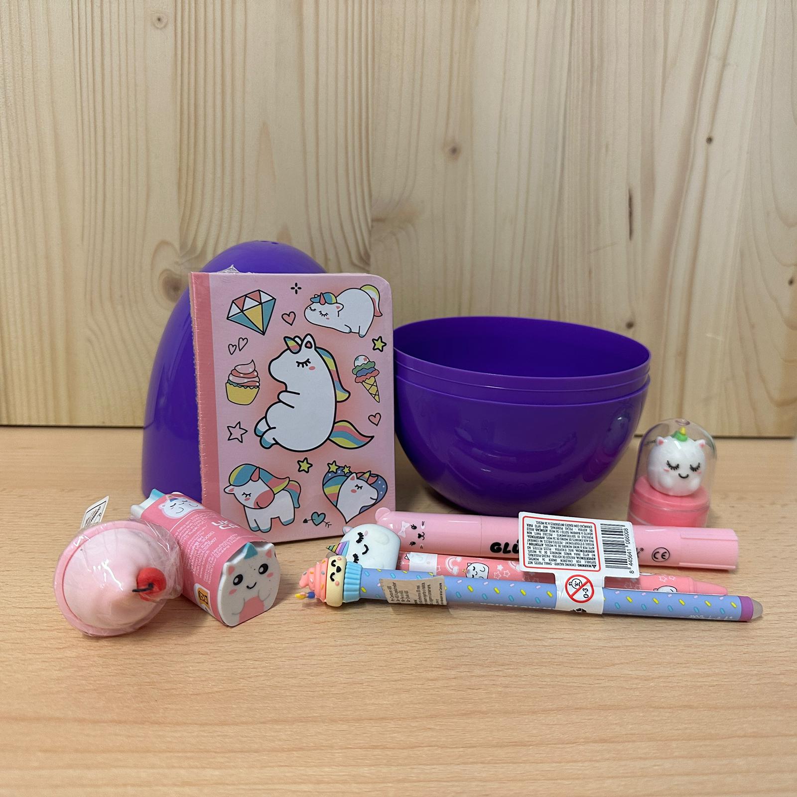 Uovo Kawaii Dolce Unicorno