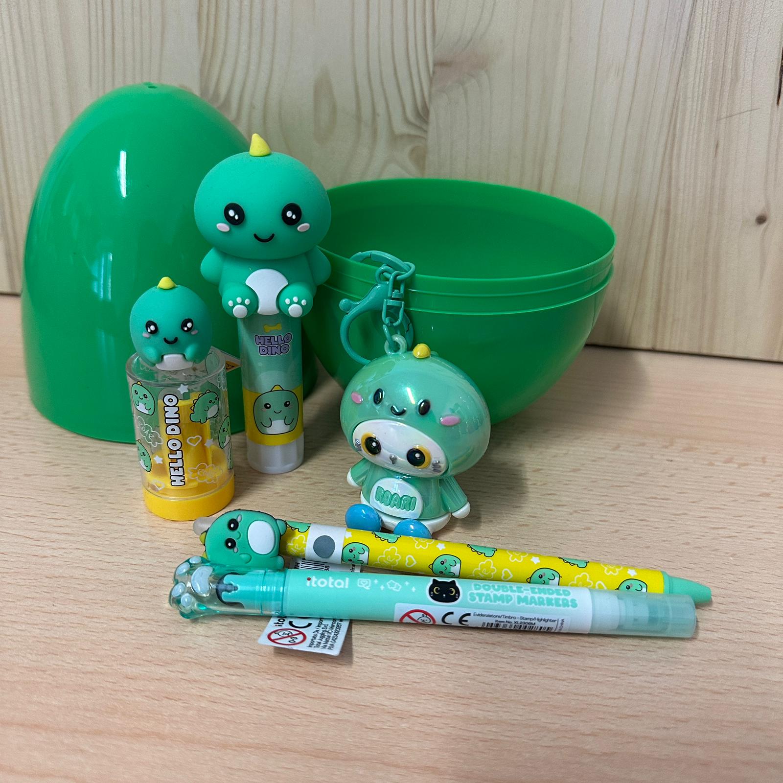 Uovo Kawaii Dinosauro