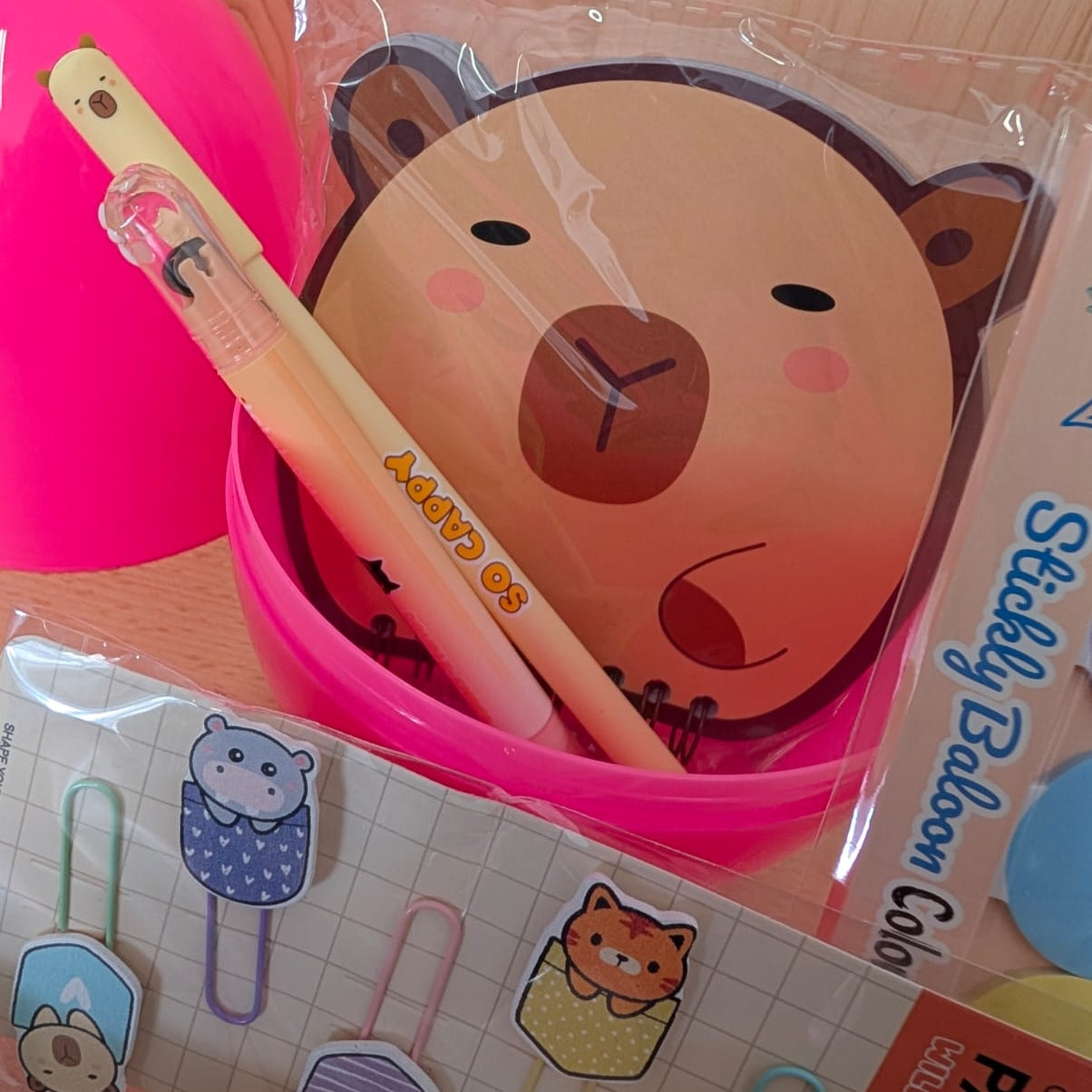 Uovo Kawaii Capybara