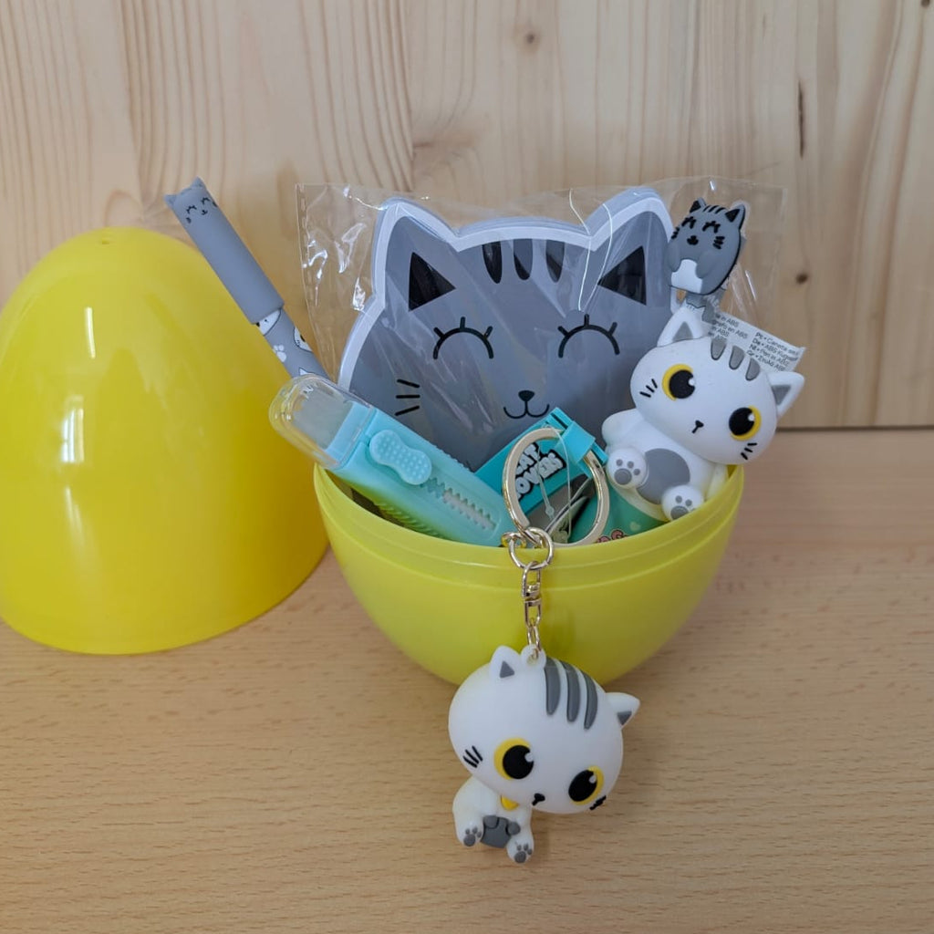 Uovo Kawaii Gattino